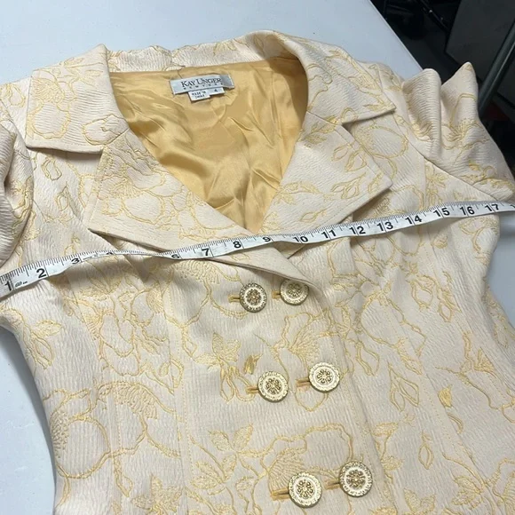 Kay Unger Two PCS Elegant Suite. NWT - Picture 7 of 16